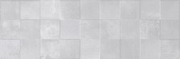 Плитка Meissen Keramik Bosco Verticale серый рельеф 25x75 BVU092