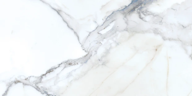 Керамогранит Meissen Keramik Flow белый ректификат 44,8x89,8 A16881