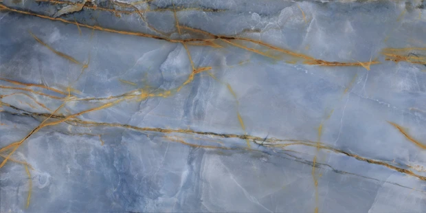 Керамогранит Meissen Keramik Enigma полированный синий ректификат 60x120 A17547