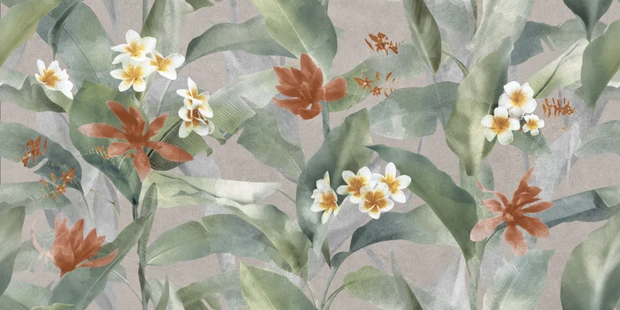 Керамогранит Meissen Keramik Floresta джунгли многоцветный ректификат 60x120 A17550
