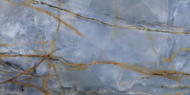 Керамогранит Meissen Keramik Enigma полированный синий ректификат 60x120 A17547