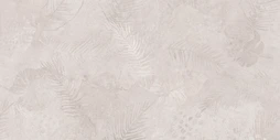 Керамогранит Meissen Keramik State листья серый ректификат 44,8x89,8 A16885