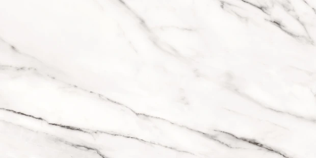 Керамогранит Meissen Keramik Bliss белый ректификат 60x120 A17541