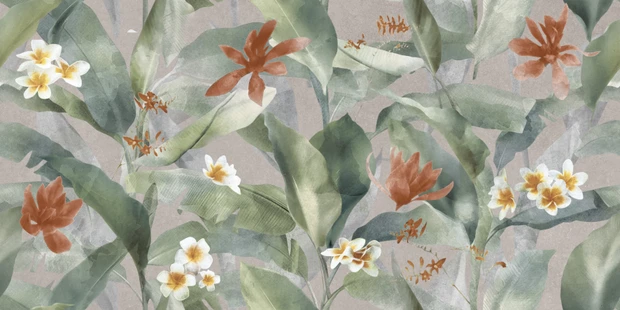 Керамогранит Meissen Keramik Floresta джунгли многоцветный ректификат 60x120 A17550