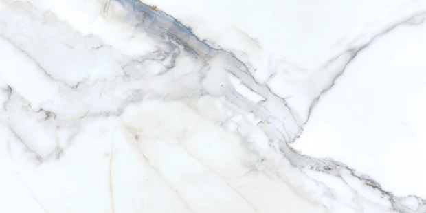Керамогранит Meissen Keramik Flow белый ректификат 44,8x89,8 A16881