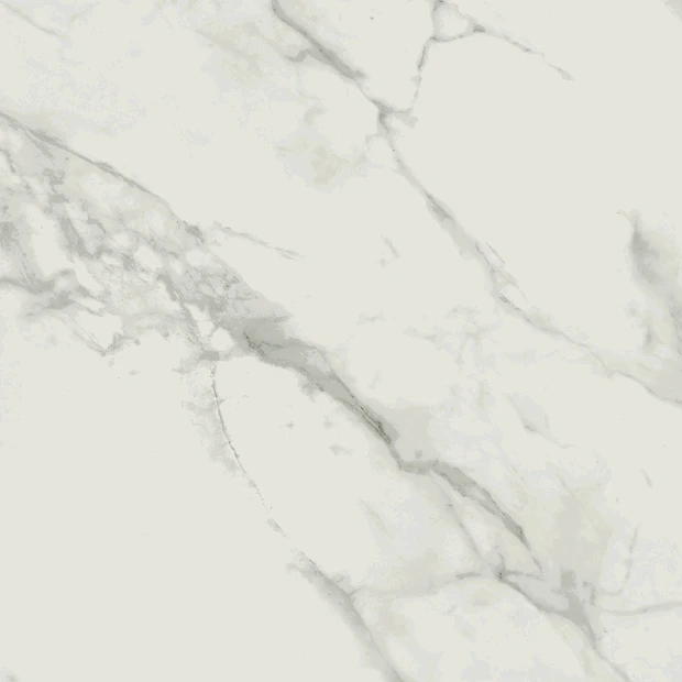 Керамогранит Meissen Keramik Calacatta Marble полированный белый ректификат 79,8x79,8 CLM-GGM054