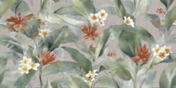 Керамогранит Meissen Keramik Floresta джунгли многоцветный ректификат 60x120 A17550