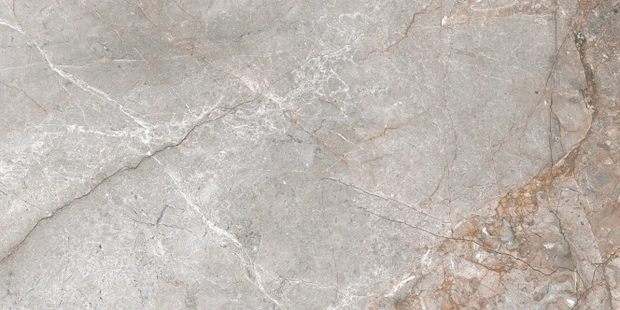 Керамогранит Meissen Keramik Sense серый рельеф ректификат 44,8x89,8 A16669
