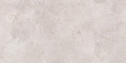 Керамогранит Meissen Keramik State листья серый ректификат 44,8x89,8 A16885