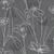 Керамогранит Meissen Keramik Floresta цветы серый ректификат 60x120 A17552