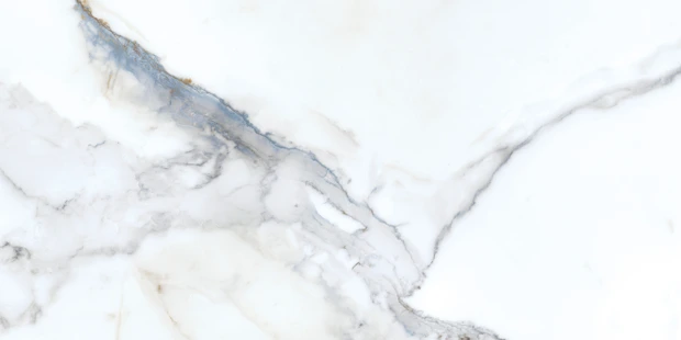 Керамогранит Meissen Keramik Flow белый ректификат 44,8x89,8 A16881