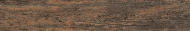 Керамогранит Meissen Keramik Grandwood Rustic темно-коричневый рельеф ректификат 19,8x119,8 GWR-GGO514
