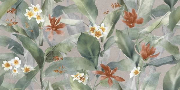 Керамогранит Meissen Keramik Floresta джунгли многоцветный ректификат 60x120 A17550