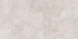 Керамогранит Meissen Keramik State листья серый ректификат 44,8x89,8 A16885