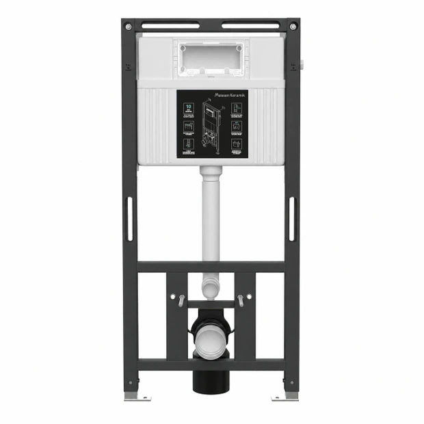 Инсталляция МЕЙСЕН КЕРАМИК 50 для унитаза пневматическая окрашенная
