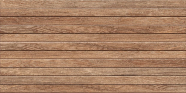 Керамогранит Meissen Keramik Harmony коричневый рельеф ректификат 44,8x89,8 A16882