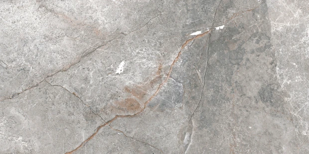 Керамогранит Meissen Keramik Sense серый рельеф ректификат 44,8x89,8 A16669