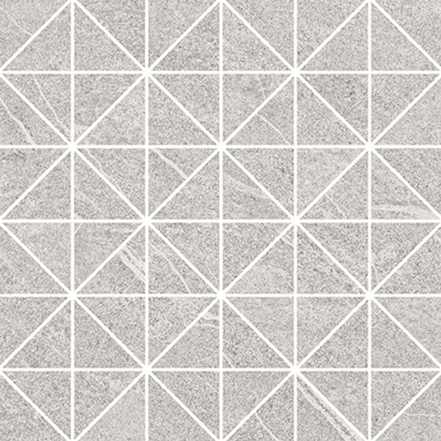 Мозаика декорация Meissen Keramik Grey Blanket серый 29x29 GBT-WIE091