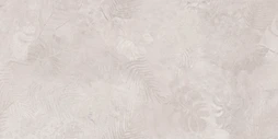 Керамогранит Meissen Keramik State листья серый ректификат 44,8x89,8 A16885