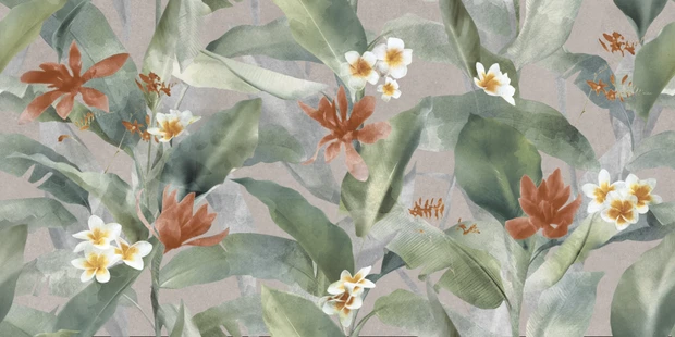 Керамогранит Meissen Keramik Floresta джунгли многоцветный ректификат 60x120 A17550