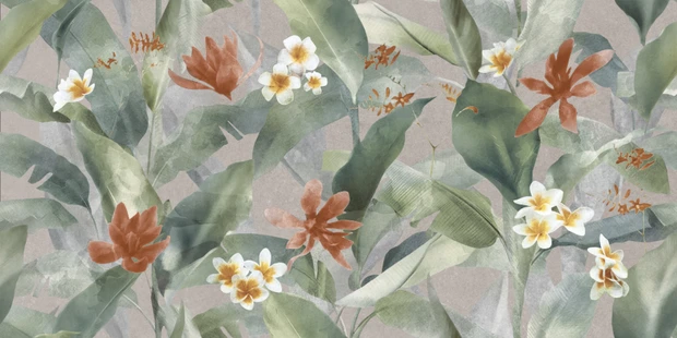 Керамогранит Meissen Keramik Floresta джунгли многоцветный ректификат 60x120 A17550
