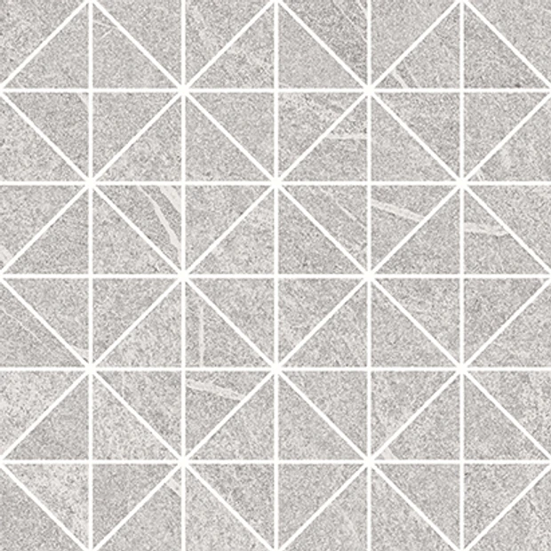Мозаика декорация Meissen Keramik Grey Blanket серый 29x29 GBT-WIE091