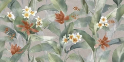 Керамогранит Meissen Keramik Floresta джунгли многоцветный ректификат 60x120 A17550