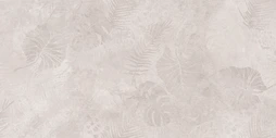 Керамогранит Meissen Keramik State листья серый ректификат 44,8x89,8 A16885