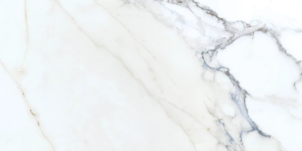 Керамогранит Meissen Keramik Flow белый ректификат 44,8x89,8 A16881