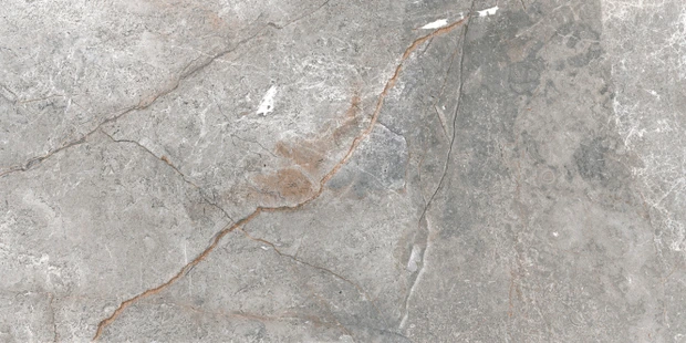 Керамогранит Meissen Keramik Sense серый рельеф ректификат 44,8x89,8 A16669