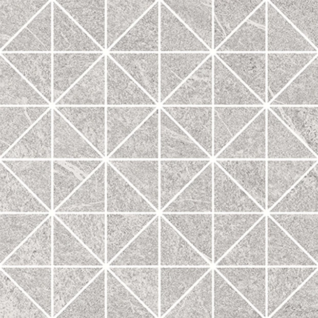 Мозаика декорация Meissen Keramik Grey Blanket серый 29x29 GBT-WIE091