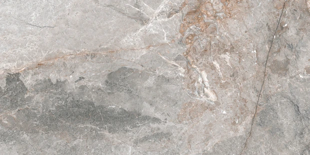 Керамогранит Meissen Keramik Sense серый рельеф ректификат 44,8x89,8 A16669