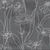 Керамогранит Meissen Keramik Floresta цветы серый ректификат 60x120 A17552