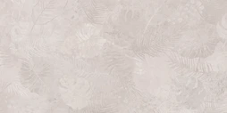 Керамогранит Meissen Keramik State листья серый ректификат 44,8x89,8 A16885