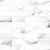 Мозаика на сетке Meissen Keramik White stream белый 30x30 A16677
