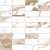 Мозаика на сетке Meissen Keramik Wild chic белый 30x30 A16678