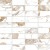 Мозаика Meissen Keramik Wild chic белый 30x30 A16678