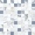 Мозаика на сетке универсальная Meissen Keramik Flow многоцветный 28,8x28,8 A16923