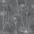 Керамогранит Meissen Keramik Floresta цветы серый ректификат 60x120 A17552