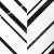 Плитка Meissen Keramik Gatsby черно-белый 25x75 GTU441