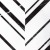 Плитка Meissen Keramik Gatsby черно-белый 25x75 GTU441
