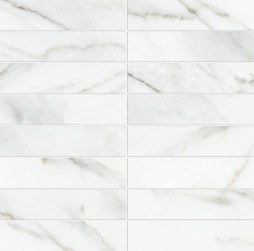 Мозаика на сетке универсальная Meissen Keramik Dream белый 29,4x29,8 A16921