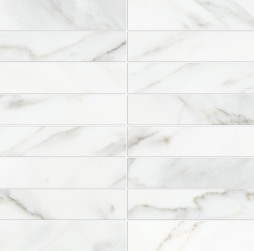 Мозаика на сетке универсальная Meissen Keramik Dream белый 29,4x29,8 A16921