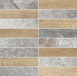 Мозаика на сетке универсальная Meissen Keramik Sense многоцветный 29,4x29,8 A16922