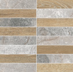 Мозаика на сетке универсальная Meissen Keramik Sense многоцветный 29,4x29,8 A16922