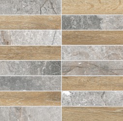 Мозаика на сетке универсальная Meissen Keramik Sense многоцветный 29,4x29,8 A16922