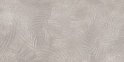 Керамогранит Meissen Keramik Floresta листья светло-серый ректификат 60x120 A17549