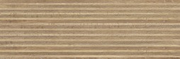 Плитка Meissen Keramik Japandi коричневый рельеф 25x75 A16488