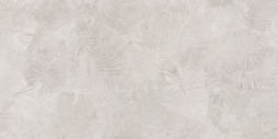 Керамогранит Meissen Keramik State листья серый ректификат 44,8x89,8 A16885