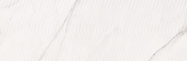 Плитка Meissen Keramik Carrara Chic белый рельеф ректификат 29x89 CCH-WTA052